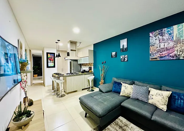 Apartamento Privado Vacacional A 5M Del Aeropuerto, 20 Minutos Del Parque Del Cafe Y Centro De Armenia Con 4 Piscinas, 3 Jacuzzi, Sauna By Molca Xperiences 3H
