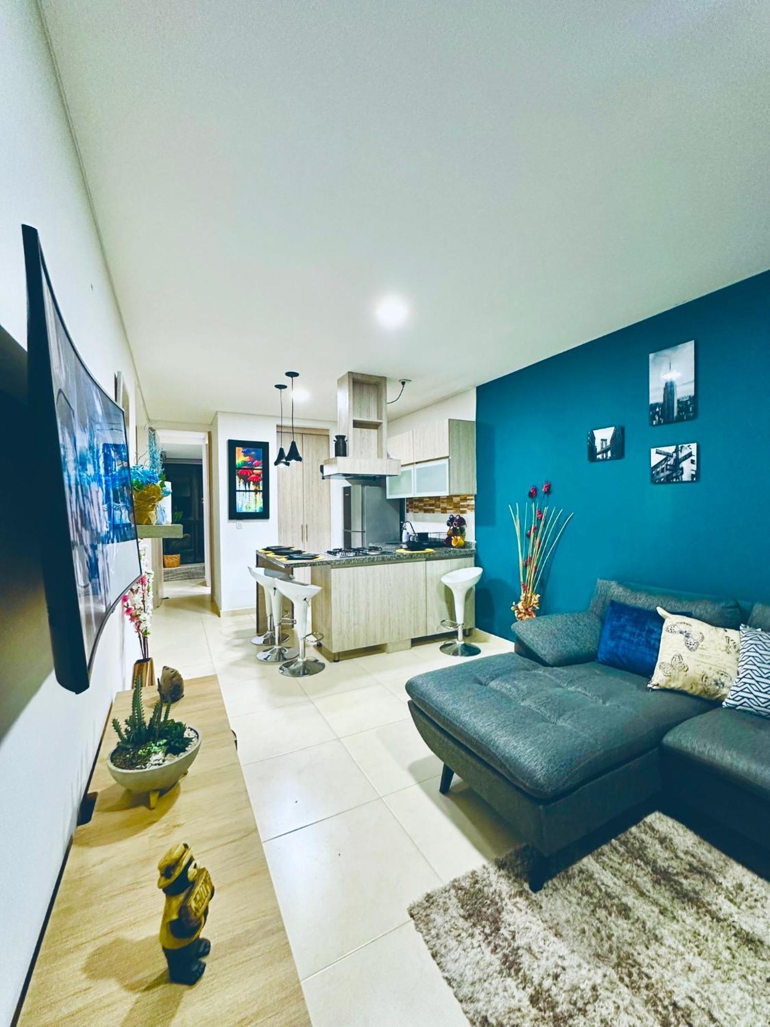 Apartment Privado Vacacional A 5m Del Aeropuerto, 20 Minutos Del Parque Del Cafe Y Centro De Con 4 Piscinas, 3 Jacuzzi, Sauna By Molca Xperiences 3h *