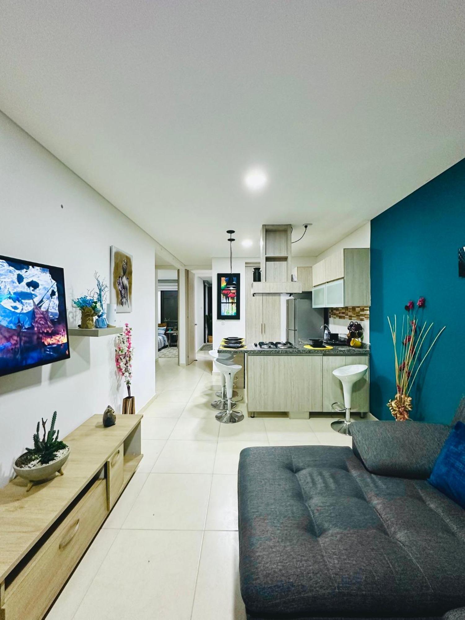 Apartment Privado Vacacional A 5m Del Aeropuerto, 20 Minutos Del Parque Del Cafe Y Centro De Con 4 Piscinas, 3 Jacuzzi, Sauna By Molca Xperiences 3h *